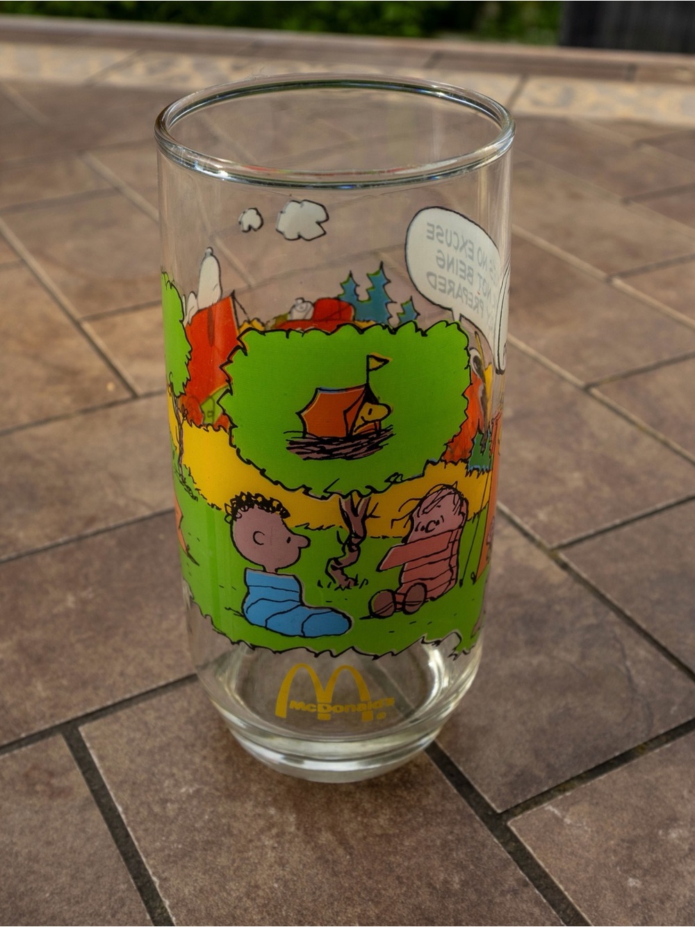 Vintage McDonald’s Glass